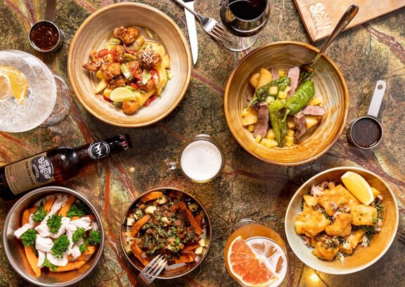 Comfort Food at its Finest! Sheraton Grand London Park Lane launches a Loaded Fries menu with a Mayfair twist