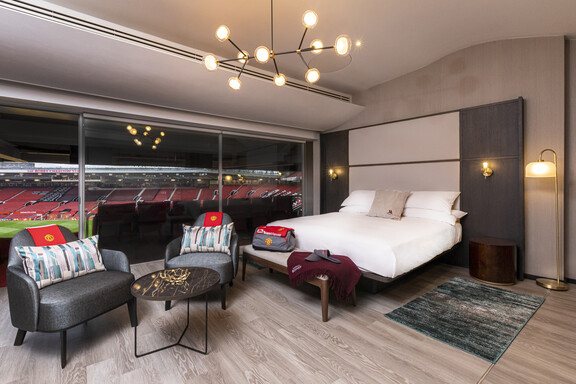Suite Dreams at Old Trafford: Experience a Marriott Hotels Room Like No Other