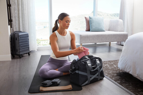 احزم أمتعة خفيفة وأبقِ متحمسًا: تطرح فنادق ومنتجعات Westin برنامج إعارة الأدوات التجهيزية
