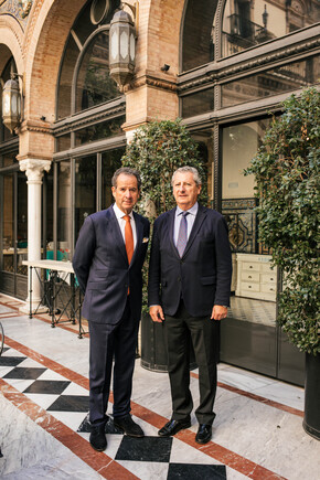 El Alfonso XIII de Sevilla presenta sus menús solidarios de empresa y su propuesta gastronómica para las fiestas navideñas