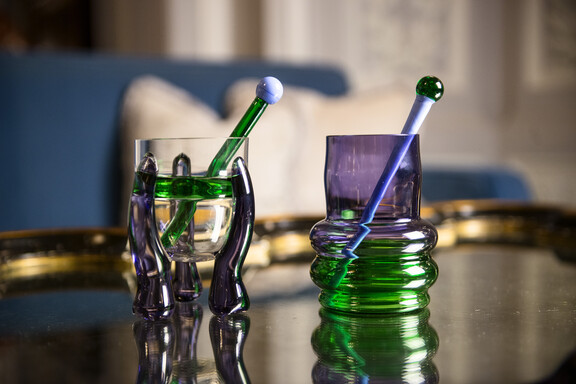 The St. Regis Rome Signature Glass Collection Alchimista – Elena Salmistraro
