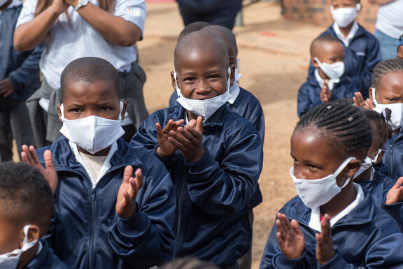 Marriott International’s Social Impact Reaches Bonnievale Primary in the Cape Winelands