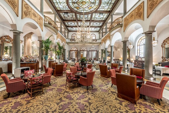 Winter Garden Restaurant The St. Regis Florence