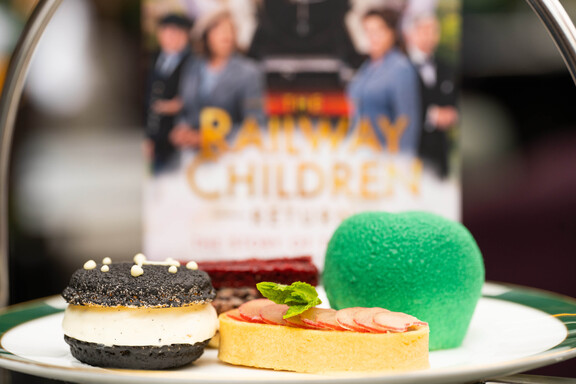 The Railway Children Return at St. Pancras Renaissance Hotel