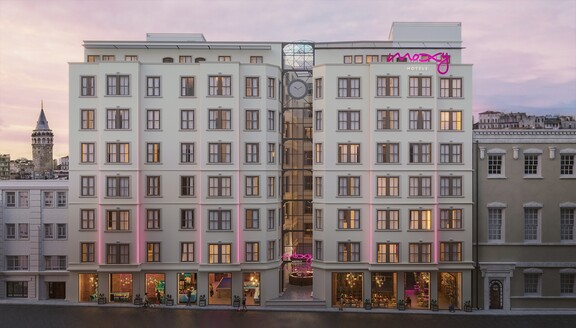 Marriott International signs agreement to bring experiential Moxy Brand to Turkey