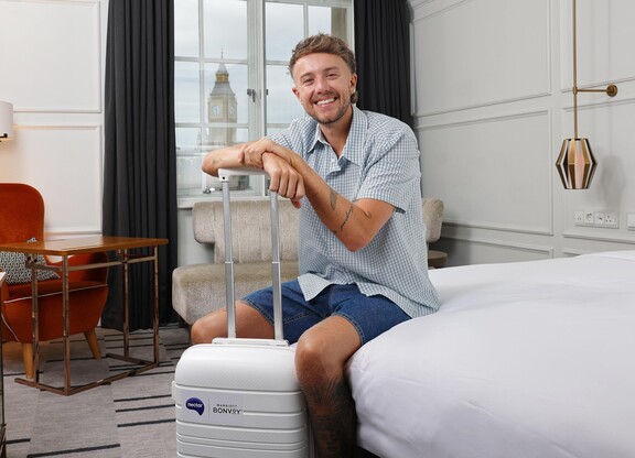 Roman Kemp Joins Marriott Bonvoy As 'Getaway Guru' To Reveal How Your Groceries Might Just Choose Your Next Holiday