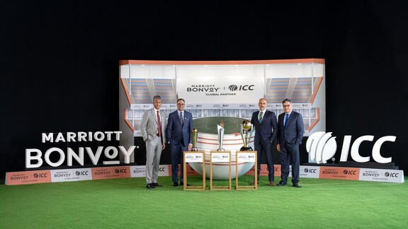 Marriott Bonvoy Forges Global Partnership with International Cricket Council, Offering Members Unparalleled Access to Global Cricket Events