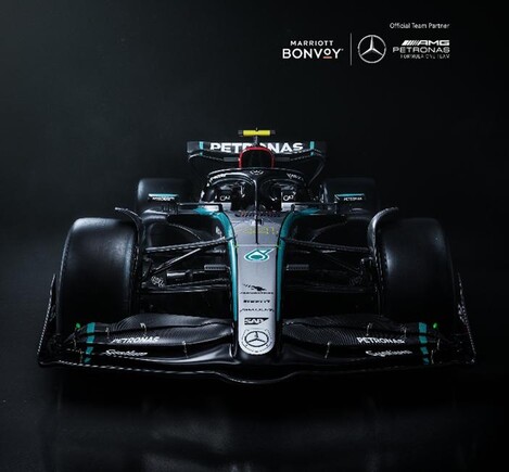 MARRIOTT BONVOY OFRECE EXPERIENCIAS EXTRAORDINARIAS CON EL EQUIPO MERCEDES-AMG PETRONAS F1 EN ABU DHABI