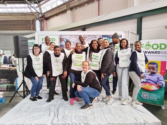 Marriott International Collaborates with FoodForward SA to Fight Hunger on World Food Day