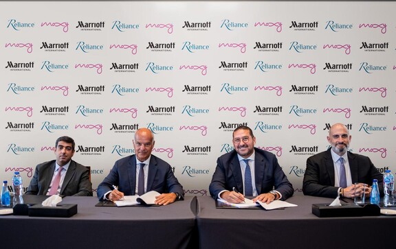 Marriott International and Reliance Ventures Sign Agreement to Bring Experiential Moxy Brand to Downtown Cairo
