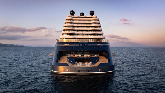 Ilma, The Newest Superyacht from The Ritz-Carlton Yacht Collection, Makes its Debut, Leading the Ultra-Luxury Yachting Experience with Innovative Dining, Expansive Suites, and Unparalleled Offerings
