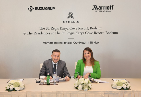 Marriott International Signs Agreement to Bring the Iconic St. Regis Brand to the North of Bodrum in Türkiye