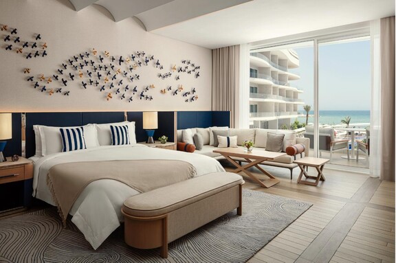 St. Regis Hotels & Resorts Inaugura The St. Regis Al Mouj Muscat Resort Sulle Coste Dell'Oman