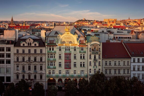 Un Renacimiento Icónico: W Prague define una nueva era de hospitalidad de lujo en Europa central